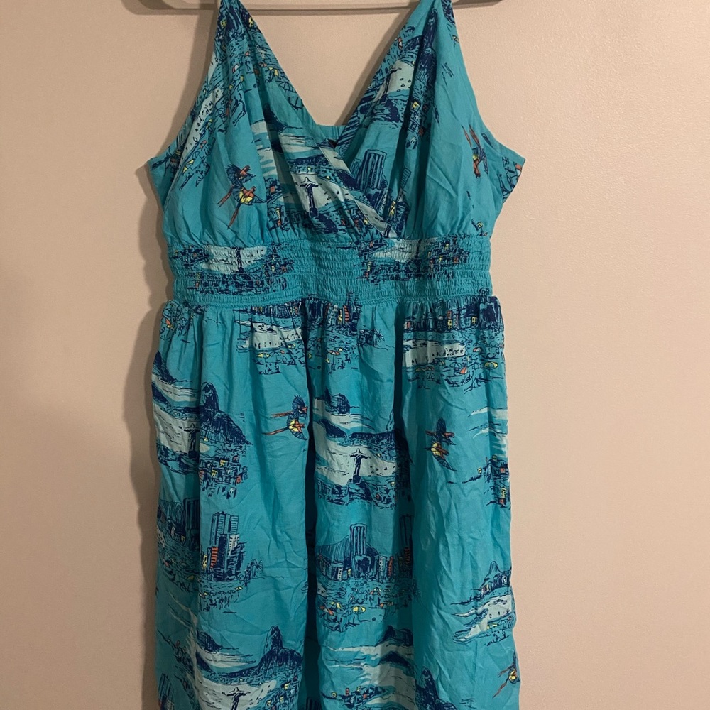Lane Bryant summer dress